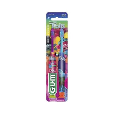 Imagem de GUM TROLLS Duo Escova Dental Infantil