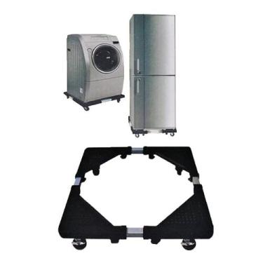 Imagem de Base Móvel Universal para Eletrodomésticos  Carrinho Ajustável com Rod