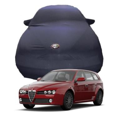 Imagem de Capa de Carro de tecido Lycra Premium ALFA ROMEO 156 PERUA - CADILHE C