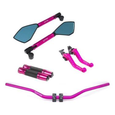 Imagem de Manete Manopla Retrovisor Guidão Trail Xt 660r Dt 200 Tdm225 - Stark R