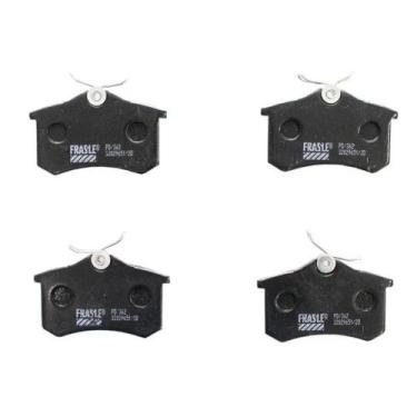 Imagem de Pastilha De Freio Traseira Vw Nivus Polo T-cross - FRAS-LE