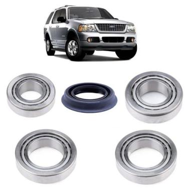 Imagem de Rolamentos Diferencial Traseiro Ford Explorer 2002 até 2006 kit - AD P