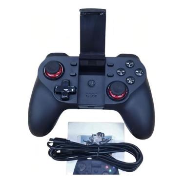 Imagem de Controle Gamer Para Celular Bluetooth Android Ios Al-g7 Cor Preto - Al