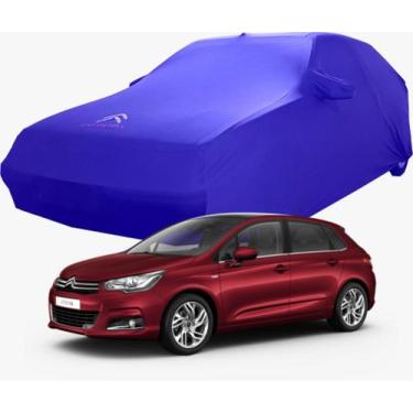 Imagem de Capa de Carro Citroën C4 hatch Tecido  Lycra Premium - Cadilhe Capas, 