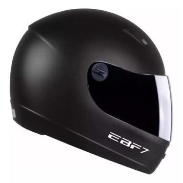 Imagem de Capacete Moto Ebf E7 Solid GT Carbon Preto Fosco, Preto Fosco, 56