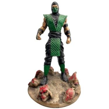 Imagem de Boneco em Resina Personagem Mortal Kombat Réplica 1 peça - LZ Decoraçõ