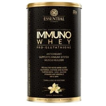 Imagem de Immuno Whey Pro-Glutathione 375g Essential Nutrition-Unissex