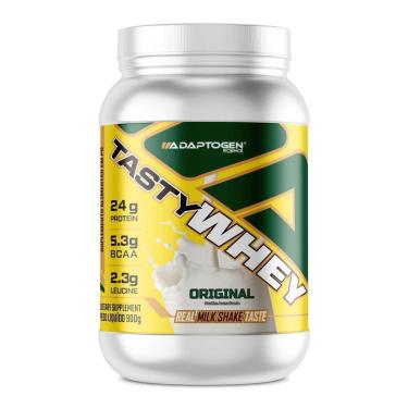 Imagem de Tasty Whey 3W - 900g Original - Adaptogen-Masculino