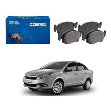 Imagem de Pastilha Freio Dianteira Grand Siena 1.4 2012 A 2016 - Cobreq