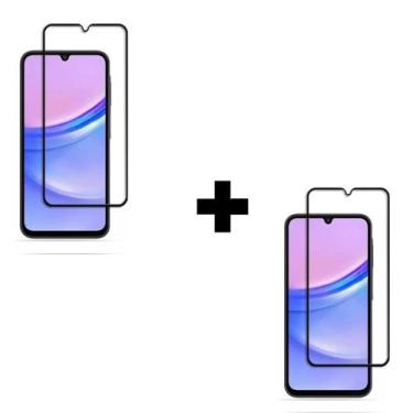 Imagem de 2UN Película 3D de Vidro Temperado Para Samsung Galaxy A05 - MBOX