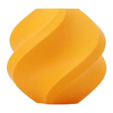 Imagem de Filamento PLA Lite Bambu Lab Refil Sem Carretel Laranja 1 Kg 1.75mm