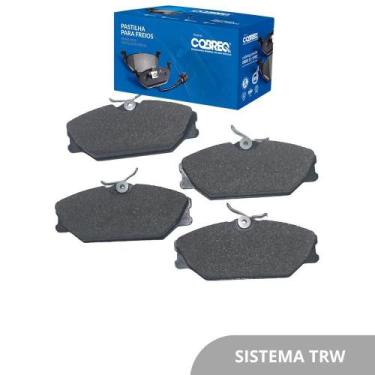 Imagem de Pastilha de Freio Dianteiro- COBREQ - N-449