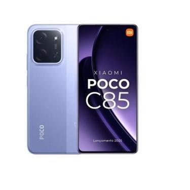 Imagem de Smartphone C85 Lançamento 2025 G L O B A L 258GB 8RAM ROXO - android