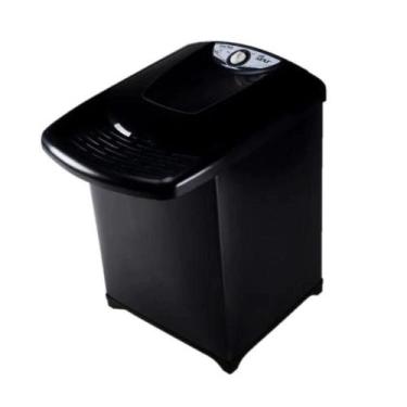 Imagem de Tanquinho elétrico super star lave mais, Black, 110V