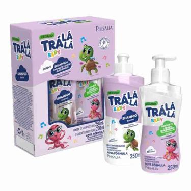 Imagem de Kit tra la la baby sab liquido + shampoo 250ml suave - Trá Lá Lá Baby