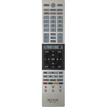 Imagem de Controle Remoto Compatível TV TCL Semp Toshiba Smart - Lelong