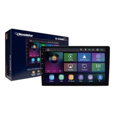 Imagem de Multimídia Full Touch 10" IPS Capacitiva Pro Line CarPlay Sem Fio Road