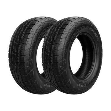 Imagem de Kit 2 Pneu Dunlop Aro 15 205/70R15 GRANDTREK AT5
