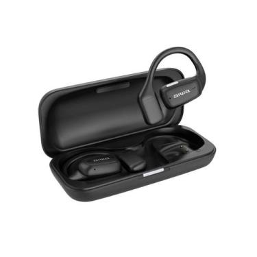 Imagem de Fone de Ouvido Bluetooth Esportivo Sem Fio Aiwa AW-AK56  Cor Preto