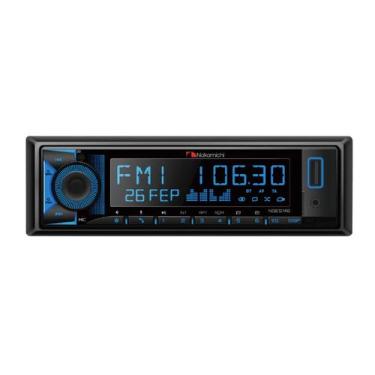 Imagem de Radio Automotivo JR8 Nakamichi NQE514B MP3 FM AM USB BT
