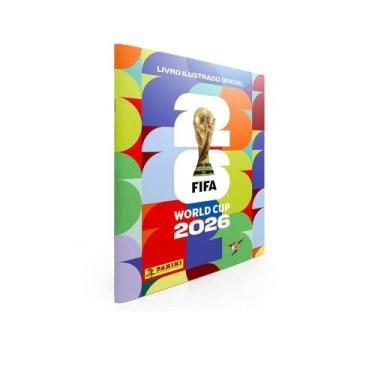 Imagem de Álbum De Figurinhas Panini Brochura Copa do Mundo 2026 - Panini do Bra
