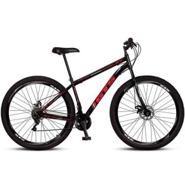 Imagem de Bicicleta Aro 29 Gts ZT Aço Carbono 21 Marchas Freio Disco, 17, Preto 