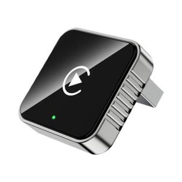 Imagem de Adaptador Wireless CarPlay Android Auto XUDA 2 Em 1, Dongle USB Mini P