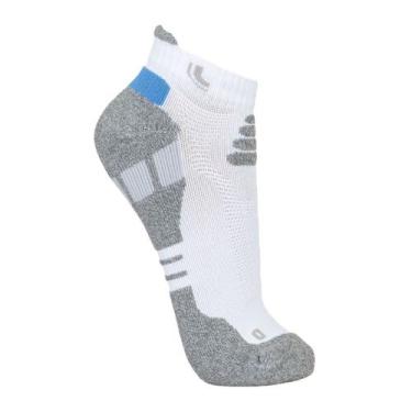 Imagem de Meia Adulto Lupo Running Dry Branco - 1550, Branco, 37/40