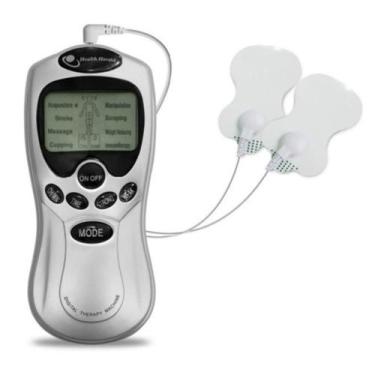 Imagem de Massageador Tens Fisioterapia Acupuntura Aparelho Eletroestimulador To