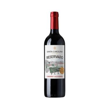 Imagem de Vinho santa carolina reservado tinto cabernet sauvignon 750ml