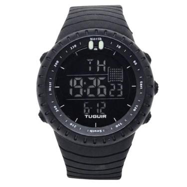 Imagem de Relógio Masculino Tuguir Digital TG30456 Preto