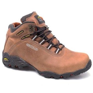 Imagem de Bota Impermeável Bull Terrier Alpina Dry Lite Feminina - Canela 38-Feminino