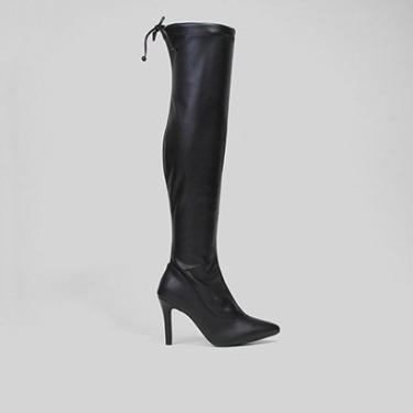 Imagem de Bota Over The Knee Vizzano Salto Alto Feminina-Feminino