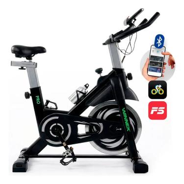 Imagem de Bicicleta Spinning Para Exercicios (enduro) Volante 20kg Model Wnnk001712 150kg