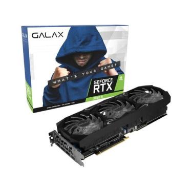 Imagem de Placa de Vídeo Galax GeForce RTX 3080 TI 12GB - GDDR6X 384 bits Seriou