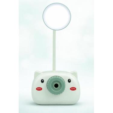 Imagem de Apontador de Mesa e Luminária Cute Criança e Adulto LED Estudo Trabalh