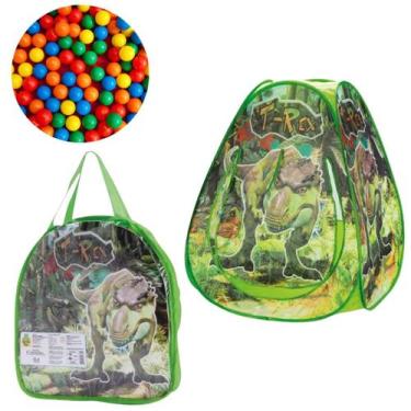Imagem de Barraca Toca Infantil Piscina Bolinhas Menina 50 Bolinhas Nf - STORE S