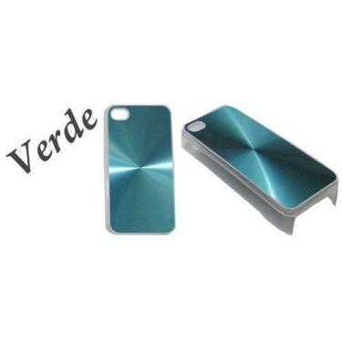 Imagem de Case para Iphone Capa Proteção Alumínio e Acrílico Iphone 4G - COMMERC