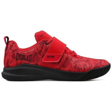 Imagem de Tenis Everlast Lifter Low, Vermelho, 43