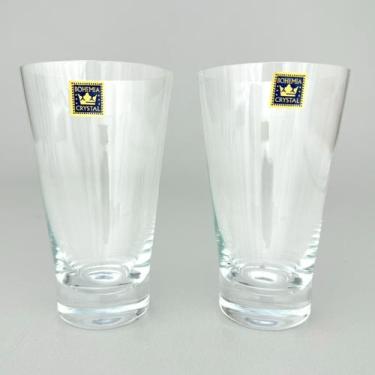 Imagem de Jogo 2 Copos Alto de Drink Bar Cristal Bohemia Sophia 370ml