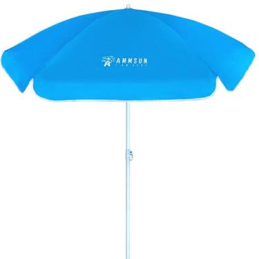 Imagem de Guarda-chuva AMMSUN 152 cm Kids Beach Shade Steel Frame