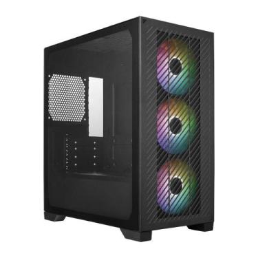 Imagem de Gabinete Cooler Master Elite 301 - Vidro Temperado - 3xFan 120mm - Mid