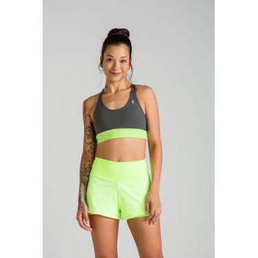 Imagem de Top LARULP Dubai Sport Cinza e Verde, P