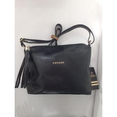 Imagem de Bolsa 100% couro - Fenzzo