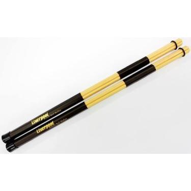 Imagem de Baqueta Rod Liverpool Acoustic Rods Medium com Cerdas de Marfim (mais 