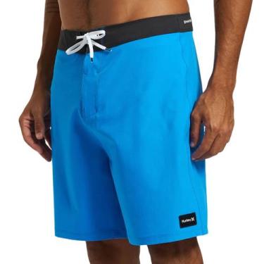 Imagem de Bermuda Hurley Phantom Eco One And Only Azul, 46, Azul