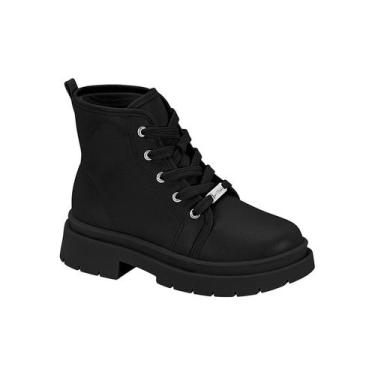 Imagem de Bota Coturno Menina Molekinha 2182.100, 34, Preto