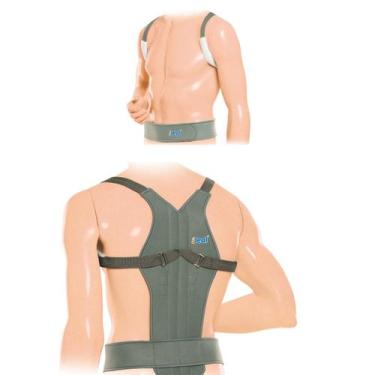 Imagem de Corretor Postural Completo Magnético - Cor Cinza, Marca: Ideal, M