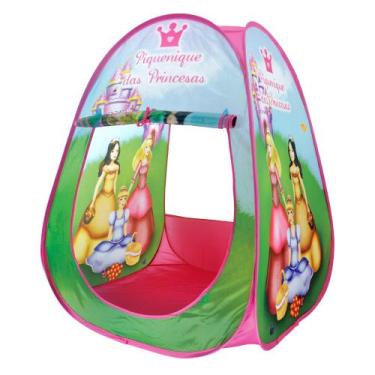 Imagem de Barraca Infantil Toca Piquenique das Princesas DM Toys