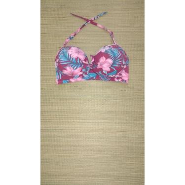 Imagem de Biquini reforçado - kARIN.O, Rosa floral, 48